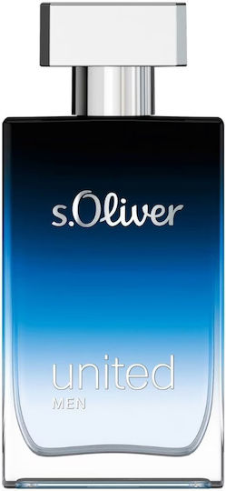 S.oliver United Men Eau De Toilette 50 Ml