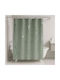 Mc Decor Shower Curtain 180x180cm Green