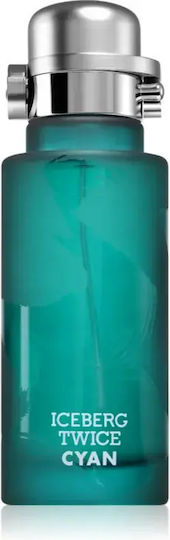 Iceberg Cyan Men's Eau De Toilette Capacity Ml 125