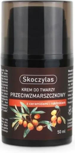 Skoczylas Anti-wrinkle Αντιγηραντική Κρέμα Προσώπου με Ceramides 50ml