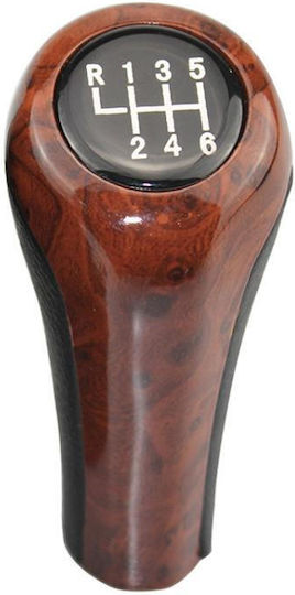 Shift Knob for BMW X1 / X3 / X4 / X5 / E53 / X6 / Z4 / Z8 / M3 / M4 / M5 / E87 / E90 / E91 / E92 / E30 / E36 / E46 / E60 / E34 / E39 Black