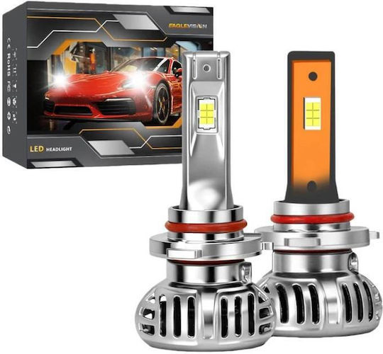Lampen Auto HB3 / H7 / H11 / HB4-9006 / H4 LED 6000K Kaltes Weiß 50W 2Stück