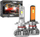 Lampen Auto H7 / H11 / HB3 / HB4-9006 / H4 LED 6000K Kaltes Weiß 50W 2Stück