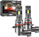 Lampen Auto HB4-9006 / H7 / H11 / HB3 / H4 Halogen 6500K Kaltes Weiß 30W 2Stück