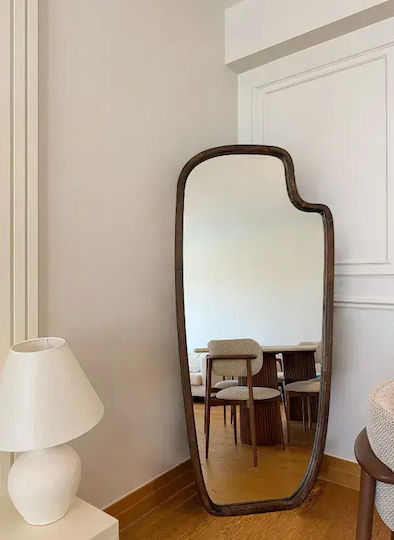 SteweHome Ασύμμετρος Καφέ 180x80cm SteweHome Ασύμμετρος Καφέ 180x80cm