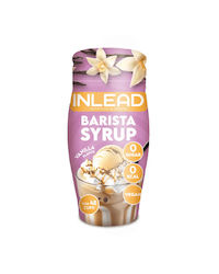 Inlead Barista Syrup Vanilla 65ml Inlead Barista Syrup Vanilla 65ml