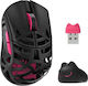WLmouse Beast Miao Cu fir & Wireless Mouse Magnesium Black