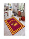 Kinderteppich Design Löwe Rote 160x230cm