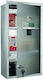 eBest Metal First Aid Cabinet Wall-Mounted with Lock