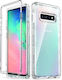 Jup Ulak Калъф 7298103 8865-22 Samsung Galaxy S10 Plus 3 В 1 Рамка TPU Прозрачен 6.4"