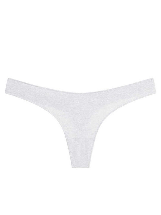Celestino String Βαμβάκι Γκρι Ανοιχτό