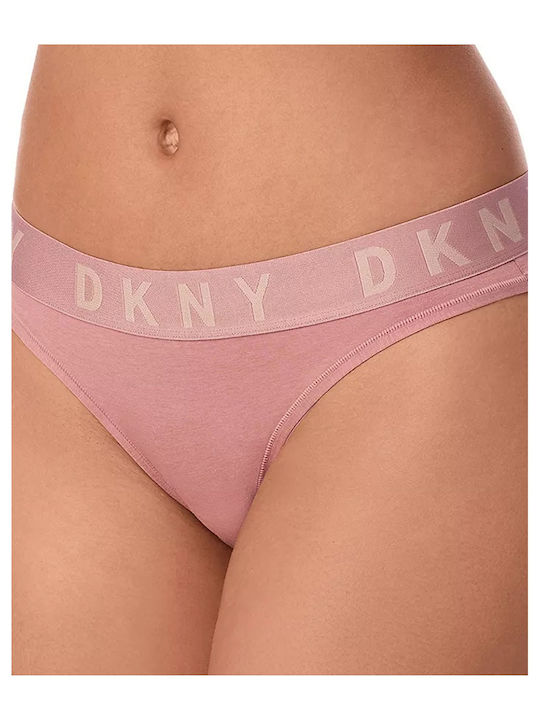 DKNY Damen Slip Pink