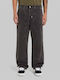 Double Knee Trousers Cargo Black