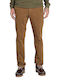 Hose Chino Elastisch Gelb