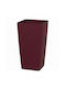Miltoplast Sampson Topf Burgundy 40x40x75cm.