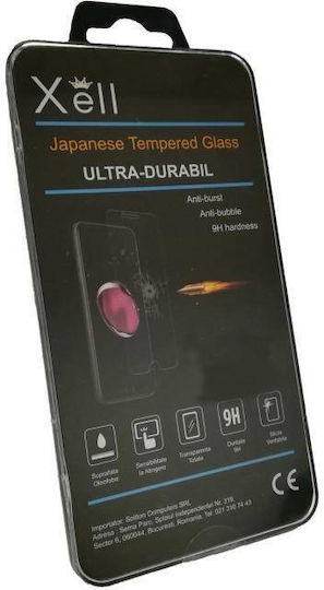 Xell 2.5D Silk Print Full Cover Black J320 Galaxy J3 2017