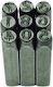 20972 Stamped Letters Hand Tool