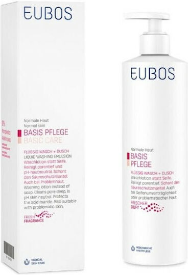 Eubos Feuchtigkeitsspendendes Schaumbad 400ml