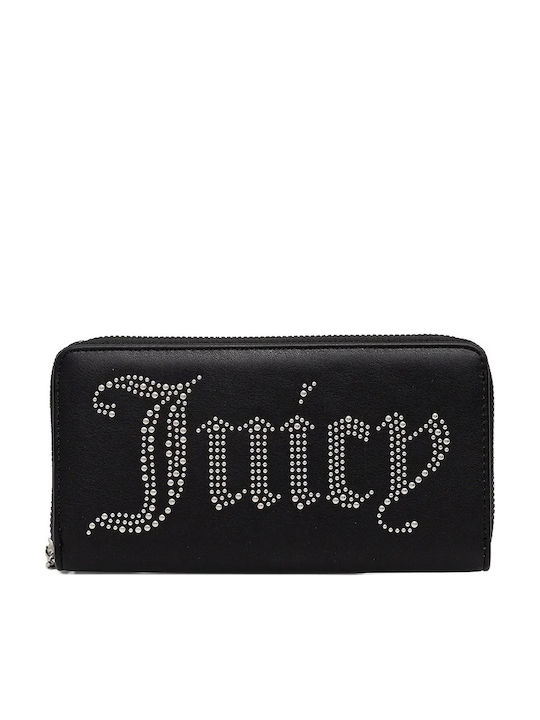 Juicy Couture Large Women's Wallet Classic Black