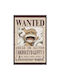 Poster One Piece Wanted Luffy 61x91,5cm Pp2501058