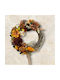 Handmade Wooden Wreath