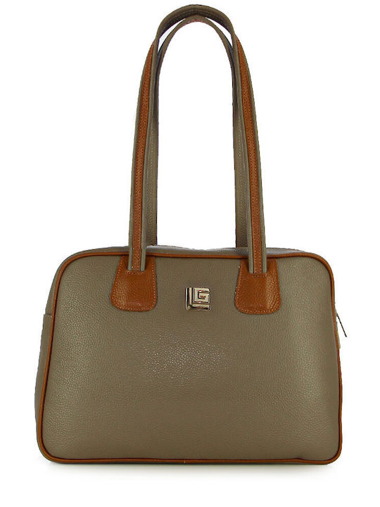 Guy Laroche De piele Geantă de damă Tote De mân...