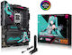 Asus Rog Strix X870E-H Gaming Wifi7 Hatsune Miku Edition Дънна платка ATX с AMD AM5 Сокет
