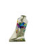 Pylones Decorative Vase Multicolour 10.5x6.5x17cm