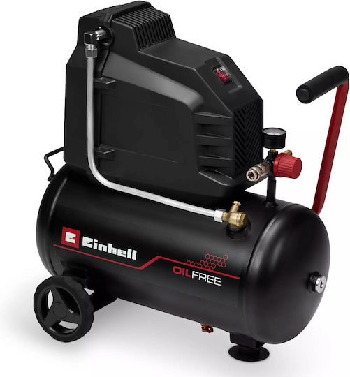 Einhell Tc-ac 190 Κομπρεσέρ Αέρος 76dB με Αεροφυλάκιο 24lt