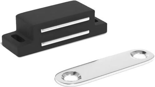 Furniture Magnet Finetto 4kg Plastic Counterpart Black