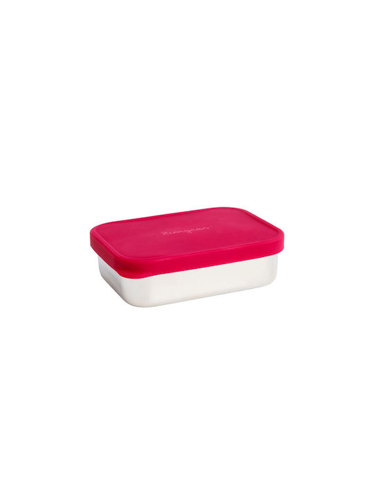 Zingies Lunchbox Inox Burgundy 680ml 1Stück