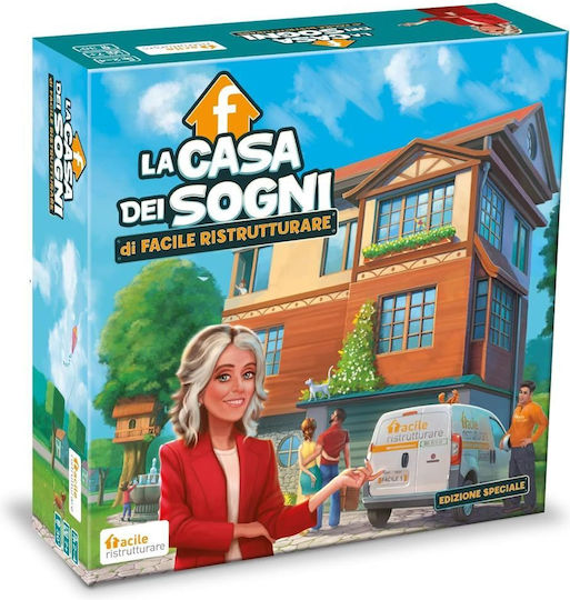 Board Game La Casa dei Sogni for 2-4 Players 7+ Years Old 610019 (IT) Asmodee