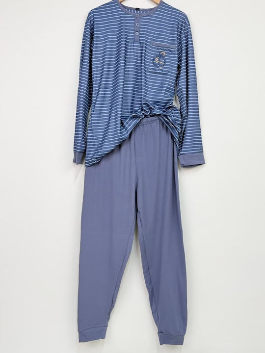 Lovelx Homewear Winter Men's Cotton Pajama Ligh...