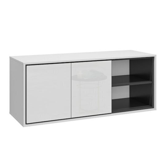 Epipla1.gr Tecavu 104 Bathroom Cabinet L120xW48xH51cm White