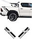 Toyota Hilux 2015+ Αυτοκόλλητο Πίσω Πλαϊνό Logo Hilux Off Road