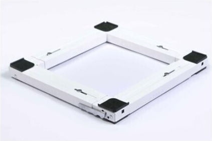Stark 0062258 Einstellbar Basis Für Waschmaschine mit Rädern 67x67εκ. 1Stück
