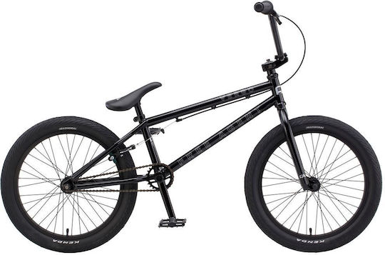 BMX 20" 2021 Μαύρο Ποδήλατο BMX με Ταχύτητες