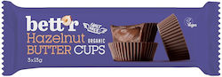 Organic Hazelnut Cream Pralines 3x13g Bettr