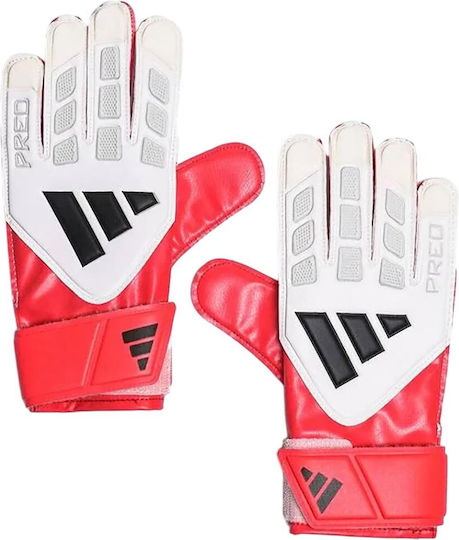 adidas Predator Training Γάντια Τερματοφύλακα Παιδικά Κόκκινα