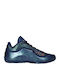LeBron 23 Low Basketball Shoes Midnight Navy / Metallic Gold / University Red