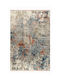 Tzikas Carpets Serenity 18580 Modern Bedroom Rugs Set Blue 133-0-355-18580-110 3pcs