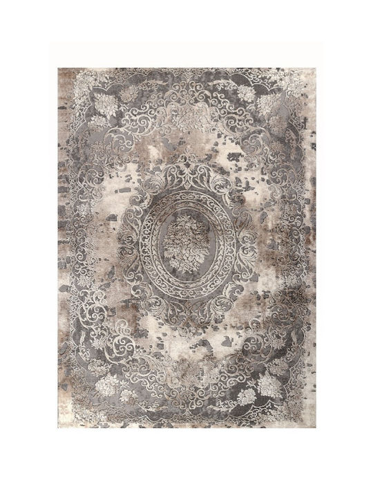 Tzikas Carpets Elements 31131-975 Сет Съвременни Спалня килими Бежов 159-0-355-31131-975 3бр
