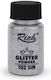 Rich 50ml Glitterpulver 1935 Iridescent Silber