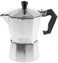 Morini Espresso-Kanne Silber