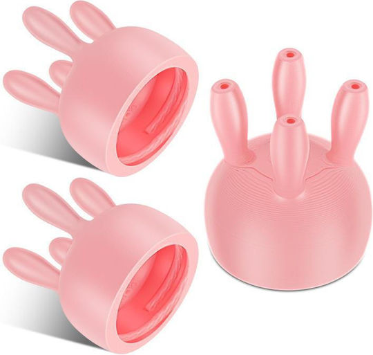 3 Pieces Reusable Milk Carton Cap Spillproof Pink