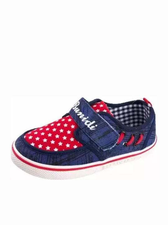 Bunidi Παιδικά Sneakers Μπλε