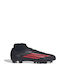 adidas F50 Club Футболни Обувки с Бутони Черни