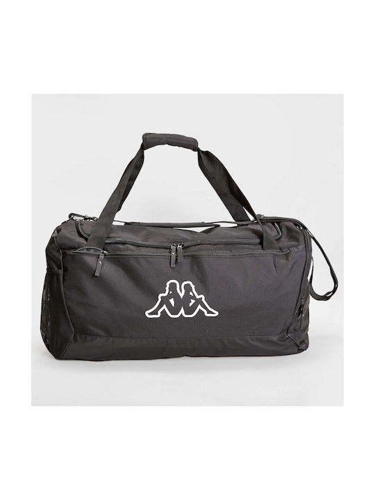 Kappa Donal Gym Shoulder Bag Black