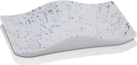 Atlas Melamin Serving Platter Rectangular White 28x19cm