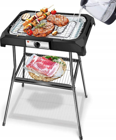 With Legs Electric Grill Grill 2000W with Adjustable Thermostat 50cmx34.5cmcm